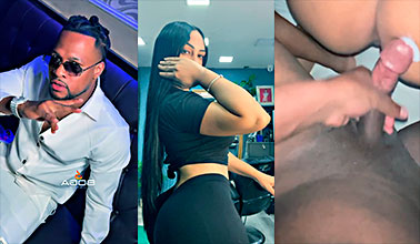 Santana le destroza el toto sin piedad a esta puta