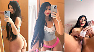 La Zorra de Livia Días con un vibrador en su lindo toto