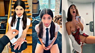 Video de Milena Grace haciendose la paja en un avión