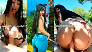 Porno de alma Roman singando muy rico al aire libre