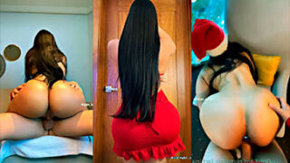 La Chama singando muy rico y dice que si que le de duro