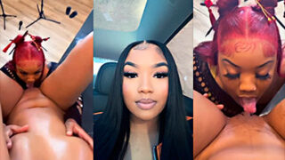 La lesbiana drippin velvet es una veterana mamando toto