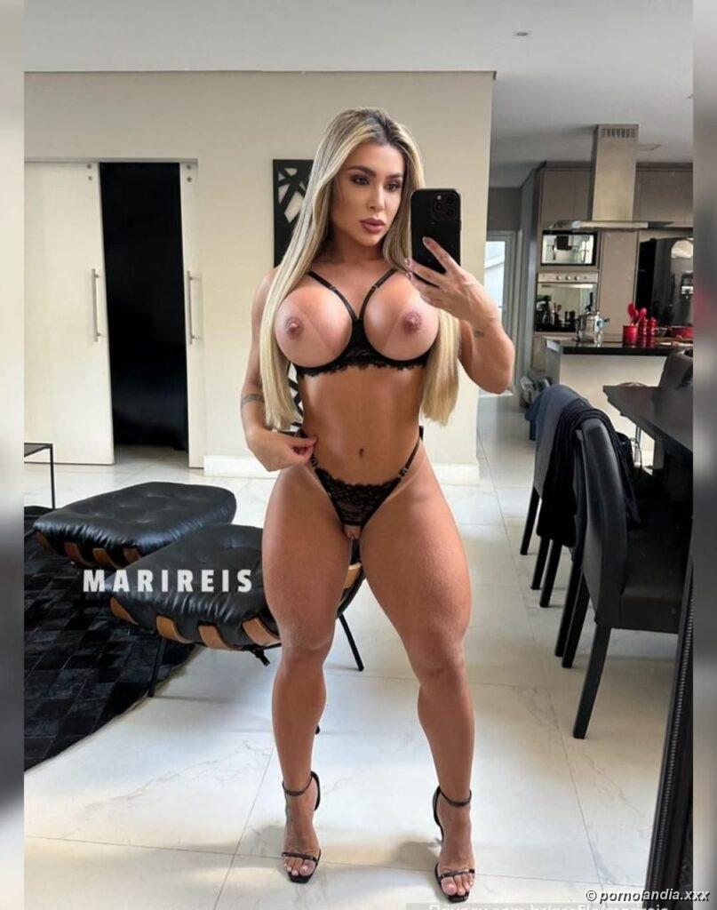 Mari Reis desnuda en fotos que muestran todo - Foto 247507