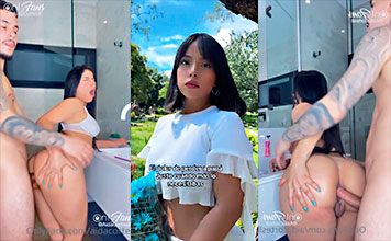 Colombina Aida Cortes singando sin pena por el culo