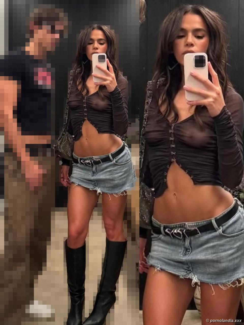 Bruna Márquezine muestra demasiado con blusa transparente - Foto 247645