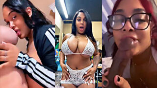 La Queen Williana esta puta singando muy intensamente