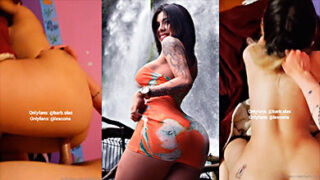 A la mexicana Barbara Salas le destrozan el toto sin pena