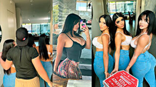 Lena the Plug Salomé Muñoz y Violet Myers tres putas calientes