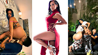 La zorra de Luna Bella singando muy bien en un ardiente en tríos