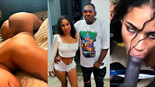 Sr. Black La fama  y Alexa Rd video donde ella se lo mama rico