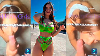 Valery Altamar mamando muy bien tremendo guebo