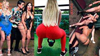 Marci Koltermann y Gali Diva en un ardierte trio