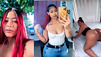 Dominicana Clowy Dilone tiene ganas de que se lo metan duro