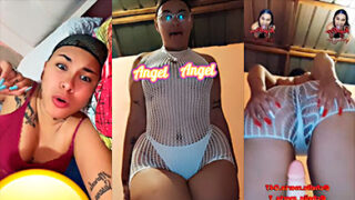 Dominicana Cheila Marte en paja rica con un consolador grande