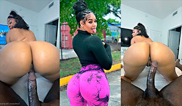 La perra hace llorar al negro mientras lo cabalgas muy bien