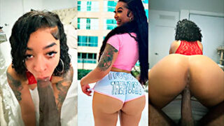 Kayla Otto singando con un negro y sacando mucha leche