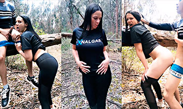 Pretty Cattp se lleva al novio al bosque a singar duro