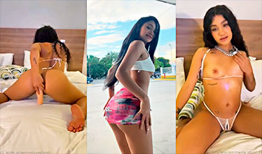 Masha esta muy caliente con ganas de singar duro