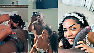 La zorra de Jessica Karoline se enfrenta al terrible guebo de Jefao