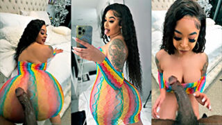 Kayla Otto le da tremendo placeres al negro guebo grande