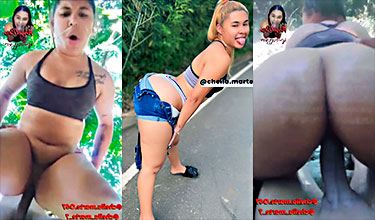 Cheila se deja rompen el culo muy duro como a ella le gusta