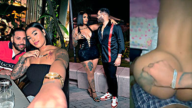 Mariachi Budda y la puta de Mami Kim singando muy bien