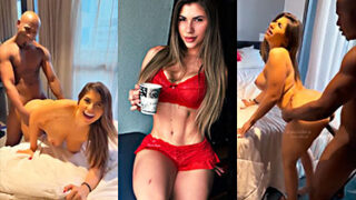 A  Alexia Dhein Jefao le destroza el toto muy duro