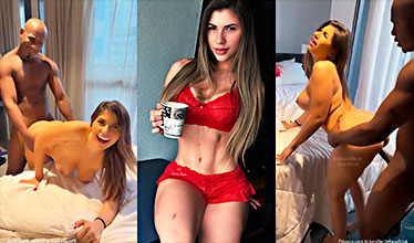 A  Alexia Dhein Jefao le destroza el toto muy duro