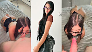 La zorra de Gabriela Uribe mamando un guebo como una diosa