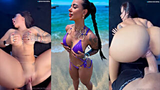 La colombiana Jennifer sánchez singando muy rico