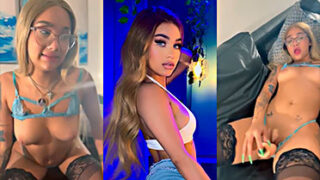 La putita de Masha haceciendose una rica paja con un consolador