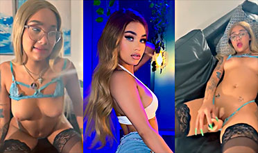 La putita de Masha haceciendose una rica paja con un consolador