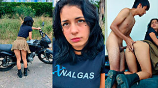 Juliana Palvin y Jean Paul singando muy intenso en cuatro