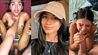 La puta de Sol Santos Perez singando duro y gritando mucho