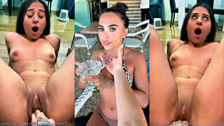 Española Elina Sakhoyan singando intensamente hasta venirse