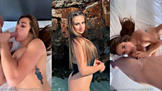 Video de la española Laura Mullor mamando un guebo muy bien