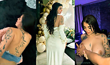 La puta de Karely Ruiz singando intenso con su productor musical