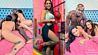 Las putas de Milena Lima y Edna Samara con un negro en tríos