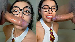 La puta de Ruth Lee en mamadera en garganta profunda