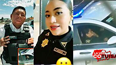 Video porno de los policía singando duro dentro de la patrulla