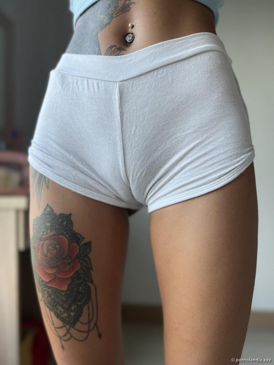 Skinny of Tailandia sensualización con el cuerpo natural - Foto 248592