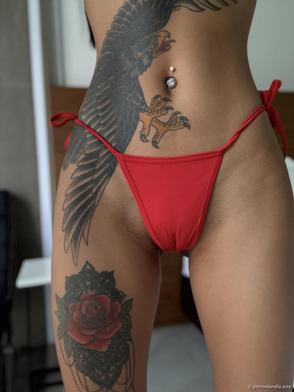 Magrela de Tailandia sensualizando con el cuerpo natural - Foto 248607