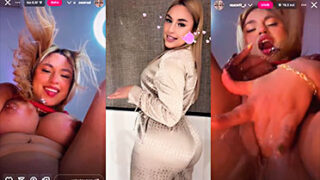 La puta de Laura Mendoza en paja muy intensa en Tiktok