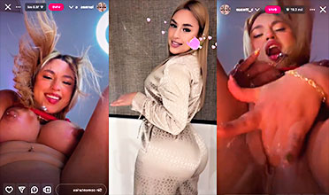 La puta de Laura Mendoza en paja muy intensa en Tiktok
