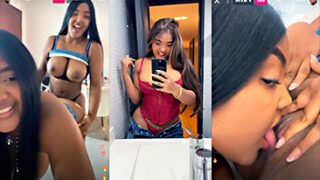 La gemelas de Estrada se comen el toto muy rico en vivo