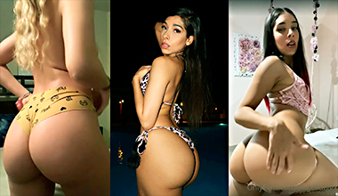 La Gigi Rd loca por que alguien le rompa el toto muy duro