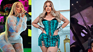 La insuperable montando un guebo intensamente