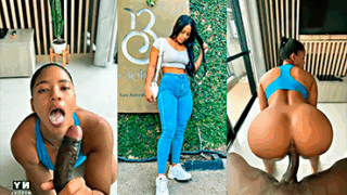 La puta caliente de Nysdel mamando y singando duro