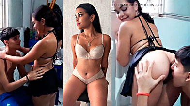 La zorra de Valentina Rodriquez singando duro con un flaco