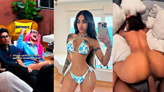 La zorra de Yailin singando duro en cuatro con el Sr Jiménez